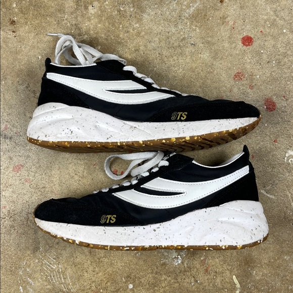 Superga sport 9TS  Black and White Sneakers
Size: 7.5 (read description) - Picture 3 of 9